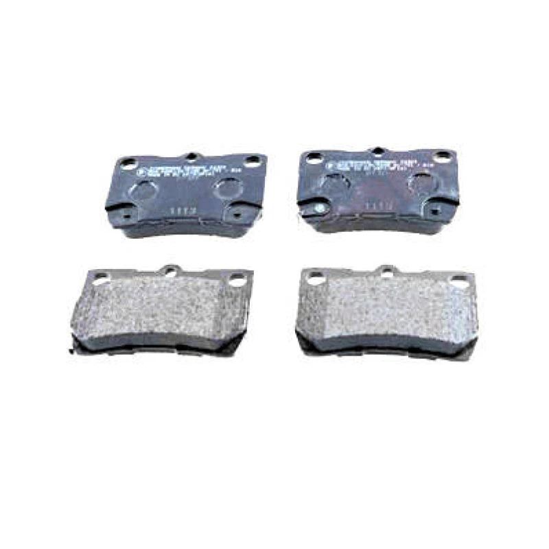Image of ZIMMERMANN 24323.155.1 Brake pad set Rear Axle, with acoustic wear warning, Photo corresponds to scope of supply Brake Pad Set,disc brake (402)