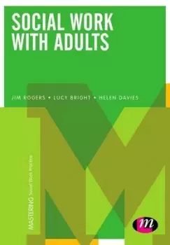 Image of Social work with adults by Jim Rogers