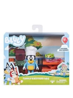 image of Bluey Dad's Backyard BBQ Playset, One Colour