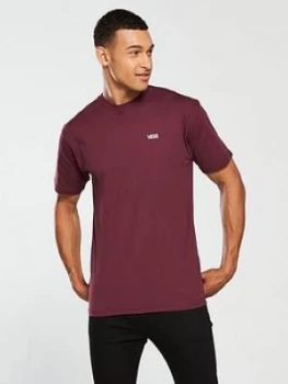 Image of Vans Left Chest Logo T Shirt Port Royal Size 2XL Men