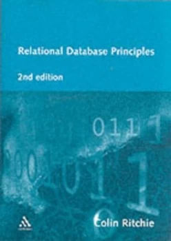 Image of Relational Database Principles by Colin Ritchie Paperback