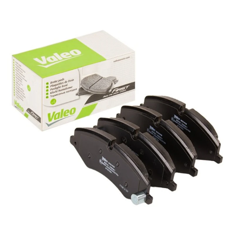 Image of Brake pad set VALEO 302409