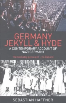 Image of Germany by Sebastian Haffner Paperback