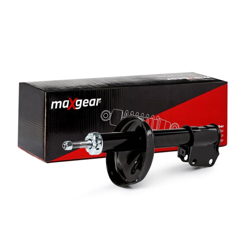 Image of MAXGEAR 11-0156 Shock absorber Front Axle, Oil Pressure, Suspension Strut, Top pin Shock Absorber (854)