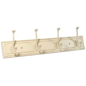 Image of BQ Cream Hook rail H20mm W115mm L685mm