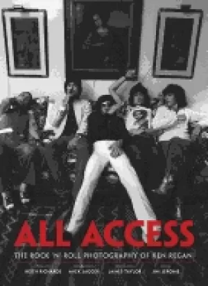 Image of all access the rock n roll photography of ken regan
