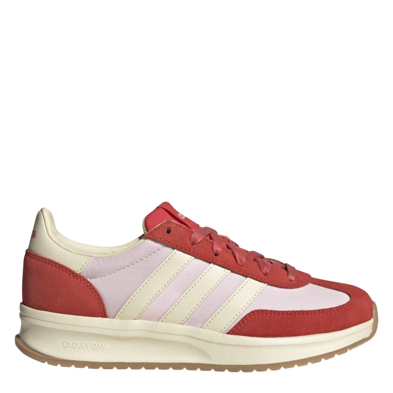 Image of adidas Run 70s 2.0 Low-Top Trainers Womens Red/Pink female 3.5 (36)
