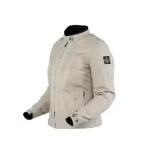 Image of Helstons Stoner Lady Tissu Mesh Silver Jacket M