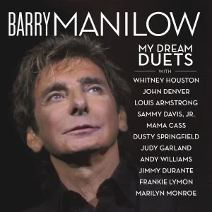 image of Barry Manilow My Dream Duets CD