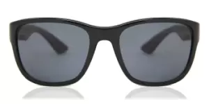 Image of Prada Linea Rossa Sunglasses PS01US Polarized 1AB5Z1