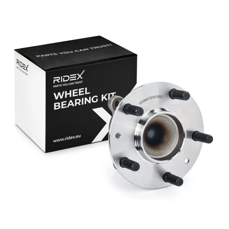 Image of RIDEX 654W1470 Wheel bearing kit with ABS sensor ring Wheel Bearing Kit (654)