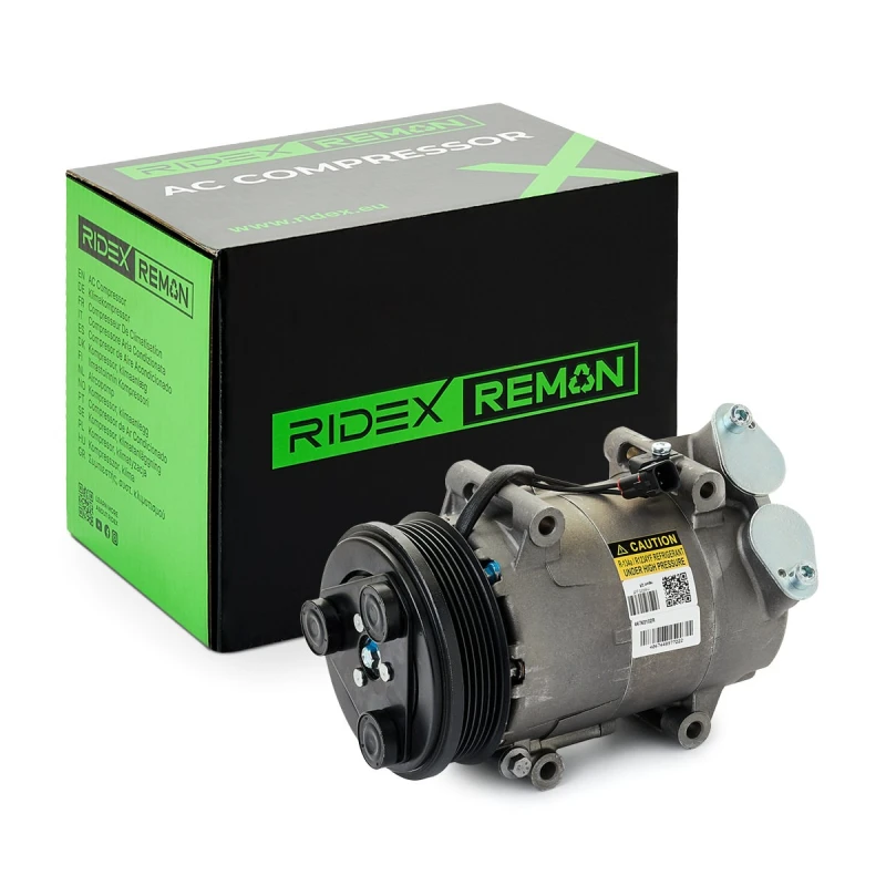 Image of RIDEX REMAN Air conditioning compressor RIDEX REMAN 447K0102R