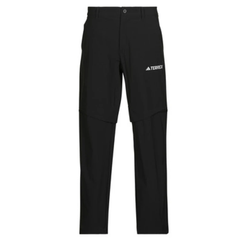 Image of Zip-off trousers adidas Terrex Multi Noir Male 40