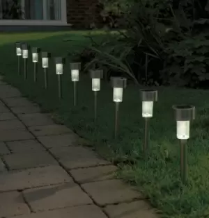 Image of Solalite LED Solar Stick Light White (10 Pack)