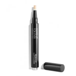 Image of Make Up For Ever Reboot Luminizer Instant Anti-Fatigue Makeup Pen 01 Fresh Pink