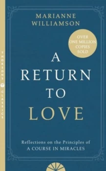 Image of A Return to Love by Marianne Williamson Paperback