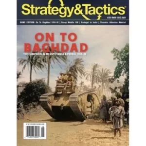 Image of Strat. & Tact. Issue #331 (On to Baghdad!)