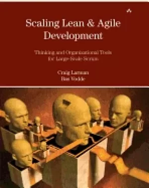 Image of scaling lean and agile development thinking and organizational tools for la