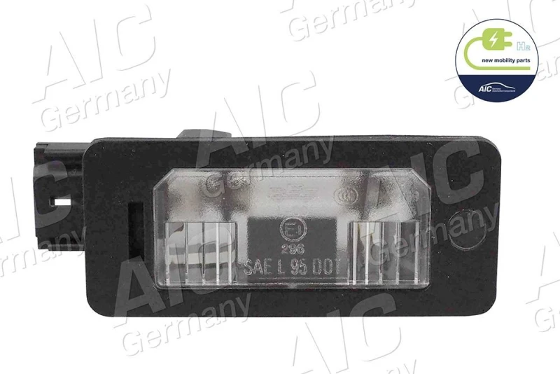 Image of Number plate light AIC 55681