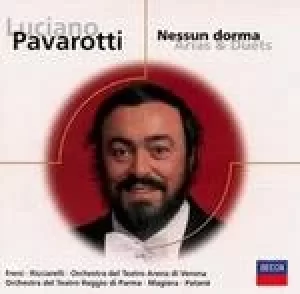 image of luciano pavarotti nessun dorma