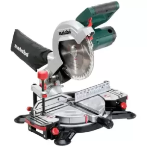 image of Ks 216 m 216mm Lasercut Mitre Saw (240V) 619216380 - Metabo