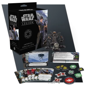 image of Star Wars Legion: Imperial Specialists Personnel Expansion Board Game