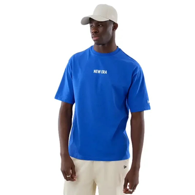 Image of new era T-Shirt New Era Cap Graphic Marron Male XL