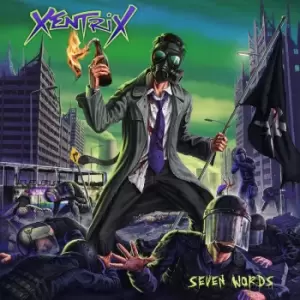 Image of Xentrix Seven words CD multicolor