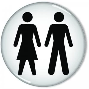 Image of Signslab 60MM Women and Men Symbol