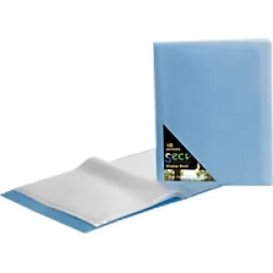 image of Seco Display Book A4 Blue 10 Pockets