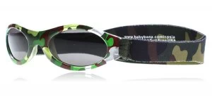 image of Baby Banz Adventure 0-2 Years Sunglasses Camouflage Green Adventure 0-2 Years 45mm