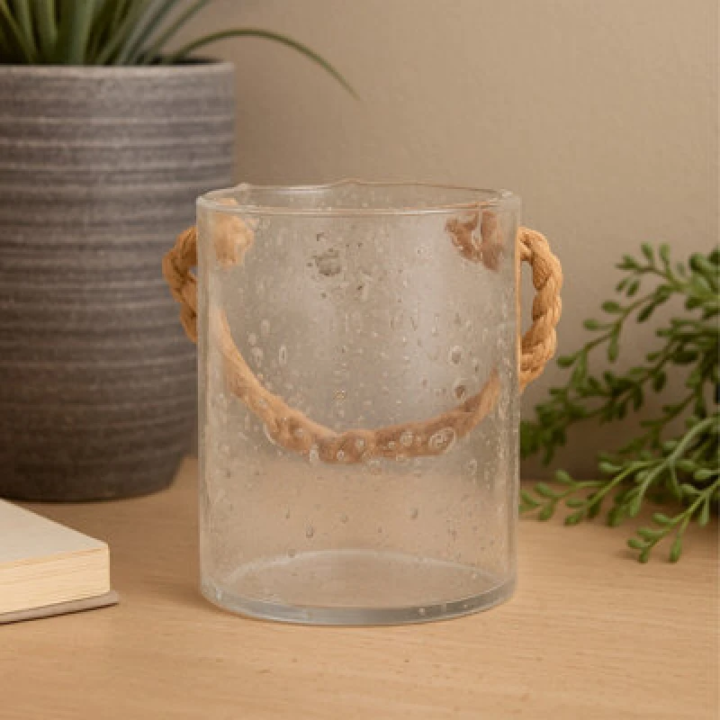 Image of Orsina Kuta Natural Rope Medium Lantern
