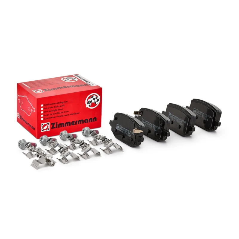 Image of ZIMMERMANN Brake pad set ZIMMERMANN 26589.175.2