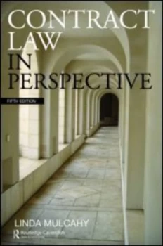 Image of Contract Law in Perspective by Linda Mulcahy Paperback
