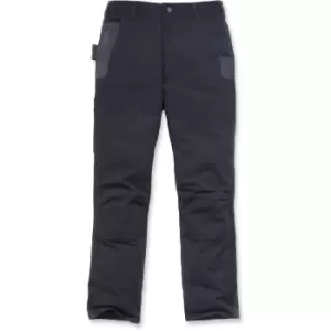 Image of Carhartt Mens Steel Relaxed Cordura Double Front Trousers Waist 40' (102cm), Inside Leg 30' (76cm)