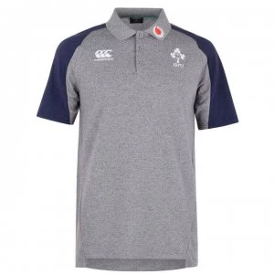 image of Canterbury Pique Polo Shirt Mens - Grey Marl