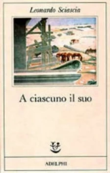 Image of A Ciascuno Il Suo by Leonardo Sciascia Paperback