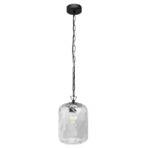 Ramira Dome Pendant Ceiling Light Transparent 17cm