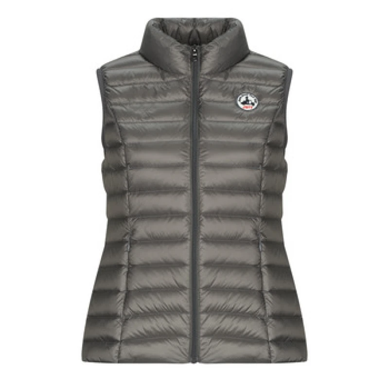 Image of JOTT Sleeveless Puffer Jacket JOTT Seda Gris Female 2XL