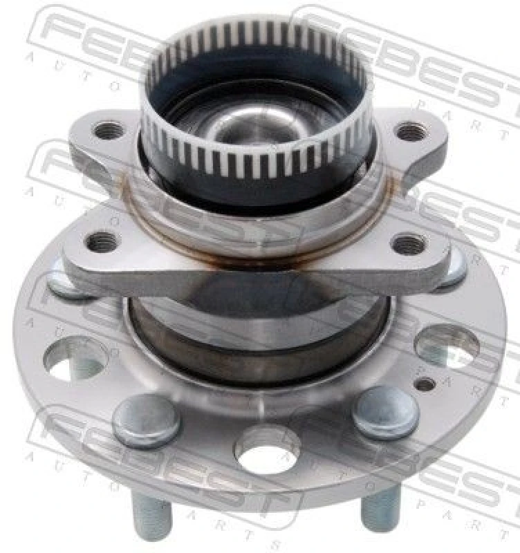 Image of FEBEST 2282-SPORR Wheel Hub Rear Axle, with ABS sensor ring Wheel Hub (653)