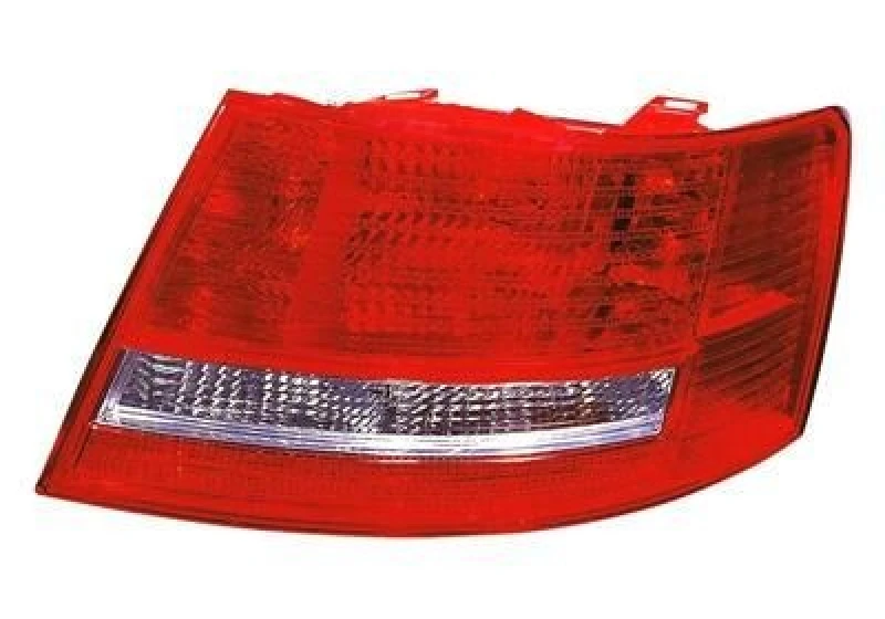 Image of VAN WEZEL 0318922U Rear light without bulb, Right Combination Rearlight (391)