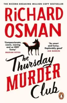 Image of The Thursday Murder Club - Richard Osman - Paperback - Used