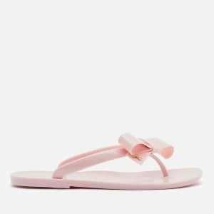 Image of Ted Baker Womens Bejouw Flip Flops - Light Pink - UK 3