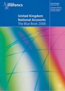 Image of United Kingdom National Accounts 2006 by Na Na Paperback