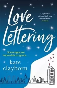 Image of Love lettering by Kate Clayborn