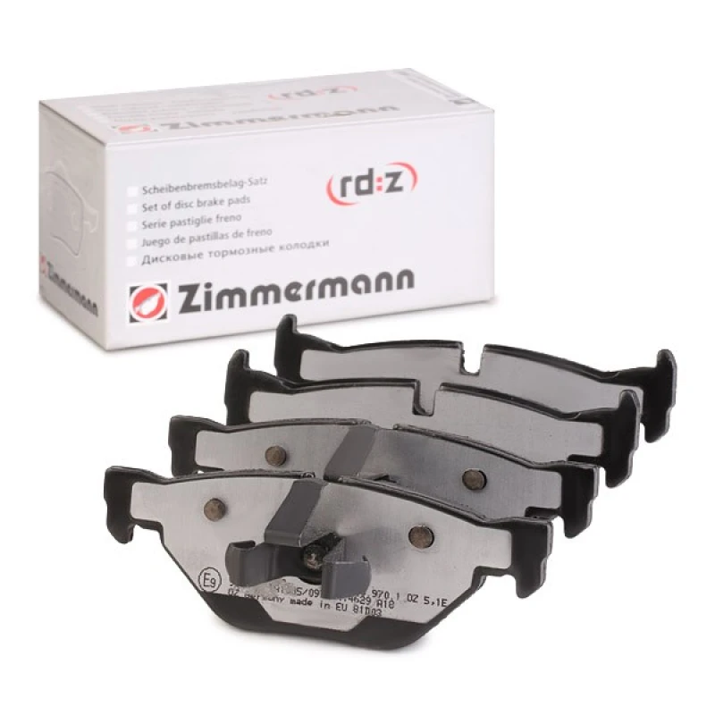 Image of ZIMMERMANN Brake pad set ZIMMERMANN 23926.970.1