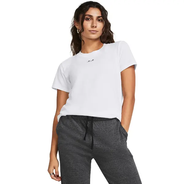 image of Under Armour Womens Off Campus Core Short Sleeve T Shirt L- Bust 38.5 - 40.5'