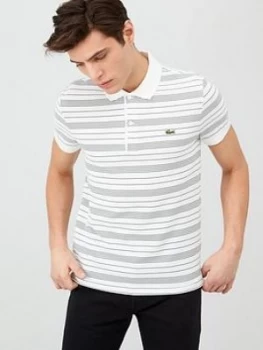 image of Lacoste Sportswear Stripe Polo Shirt