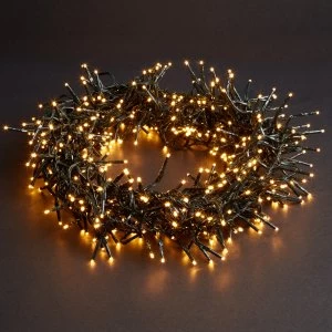 Image of Robert Dyas 480 Low Voltage LED Traditional Cluster Lights - Warm White