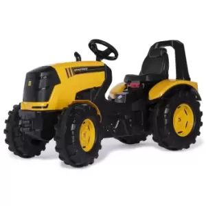 image of Rolly Toys Ride On JCB Xtrac Premium Tractor, Yellow